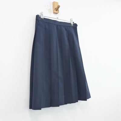 【中古】埼玉県 上尾中学校 女子制服 2点（スカート）sf018675