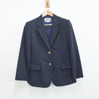 【中古】埼玉県 上尾中学校 女子制服 2点（ブレザー・スカート）sf018677