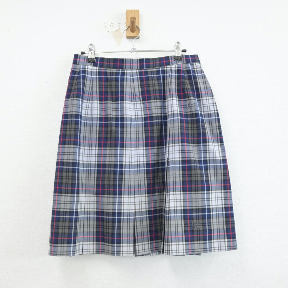 【中古】埼玉県 浦和学院高等学校 女子制服 3点（シャツ・ニットベスト・スカート）sf018678