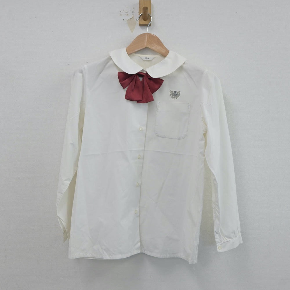 【中古】埼玉県 浦和学院高等学校 女子制服 5点（ブレザー・シャツ・ニット・スカート）sf018681