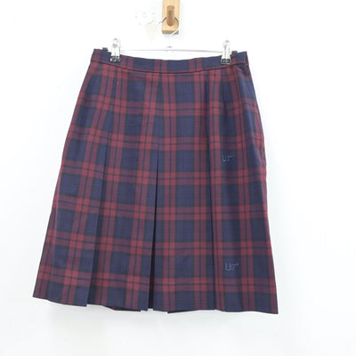 【中古】埼玉県 浦和学院高等学校 女子制服 5点（ブレザー・シャツ・ニット・スカート）sf018681