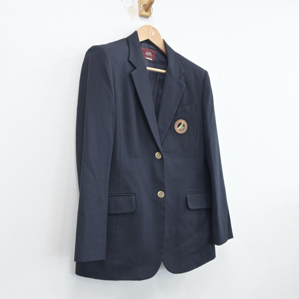 【中古】埼玉県 上尾鷹の台高等学校 女子制服 1点（ブレザー）sf018683