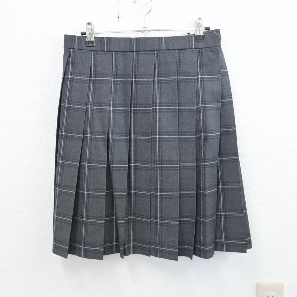 【中古】埼玉県 上尾鷹の台高等学校 女子制服 4点（ブレザー・ニット・スカート）sf018684