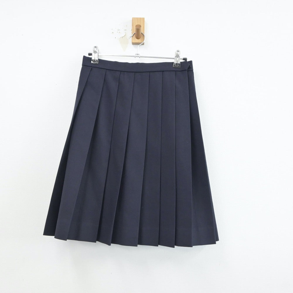 【中古】埼玉県 浦和南高等学校 女子制服 1点（スカート）sf018686