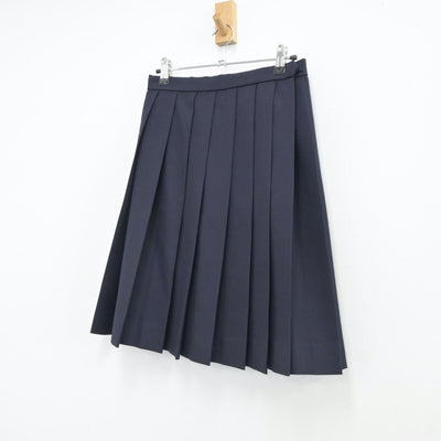 【中古】埼玉県 浦和南高等学校 女子制服 1点（スカート）sf018686