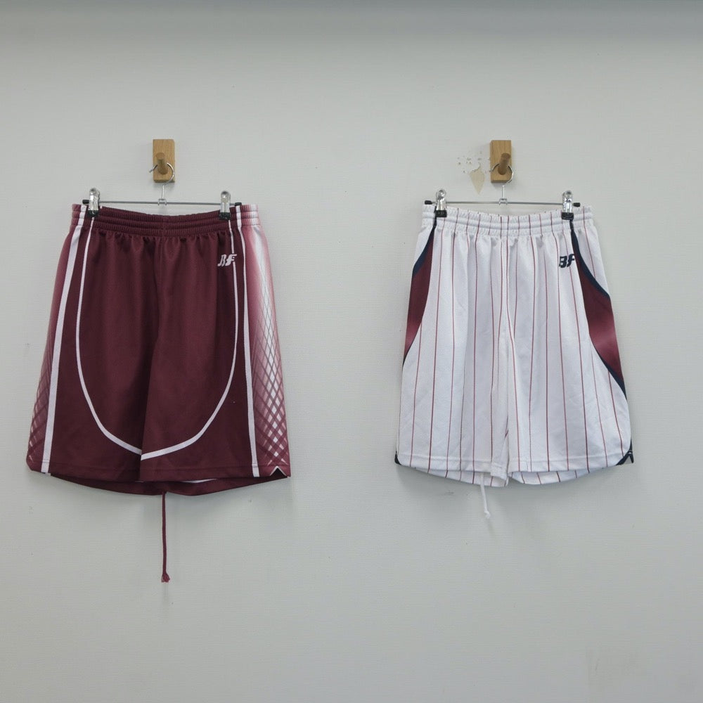 【中古】東京都 駒場高等学校/バスケットボール部ユニフォーム 女子制服 2点（部活ユニフォーム 下）sf018690