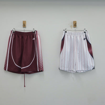 【中古】東京都 駒場高等学校/バスケットボール部ユニフォーム 女子制服 2点（部活ユニフォーム 下）sf018690