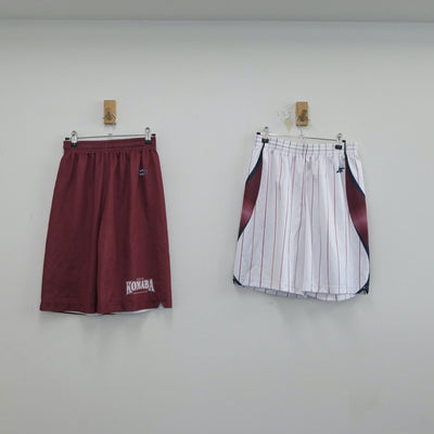 【中古】東京都 駒場高等学校/バスケットボール部ユニフォーム 女子制服 2点（部活ユニフォーム 下）sf018691