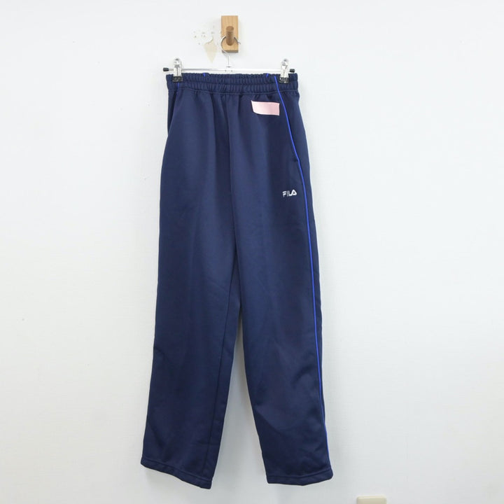 中古制服】東京都 駒場高等学校 女子制服 2点（ジャージ 上