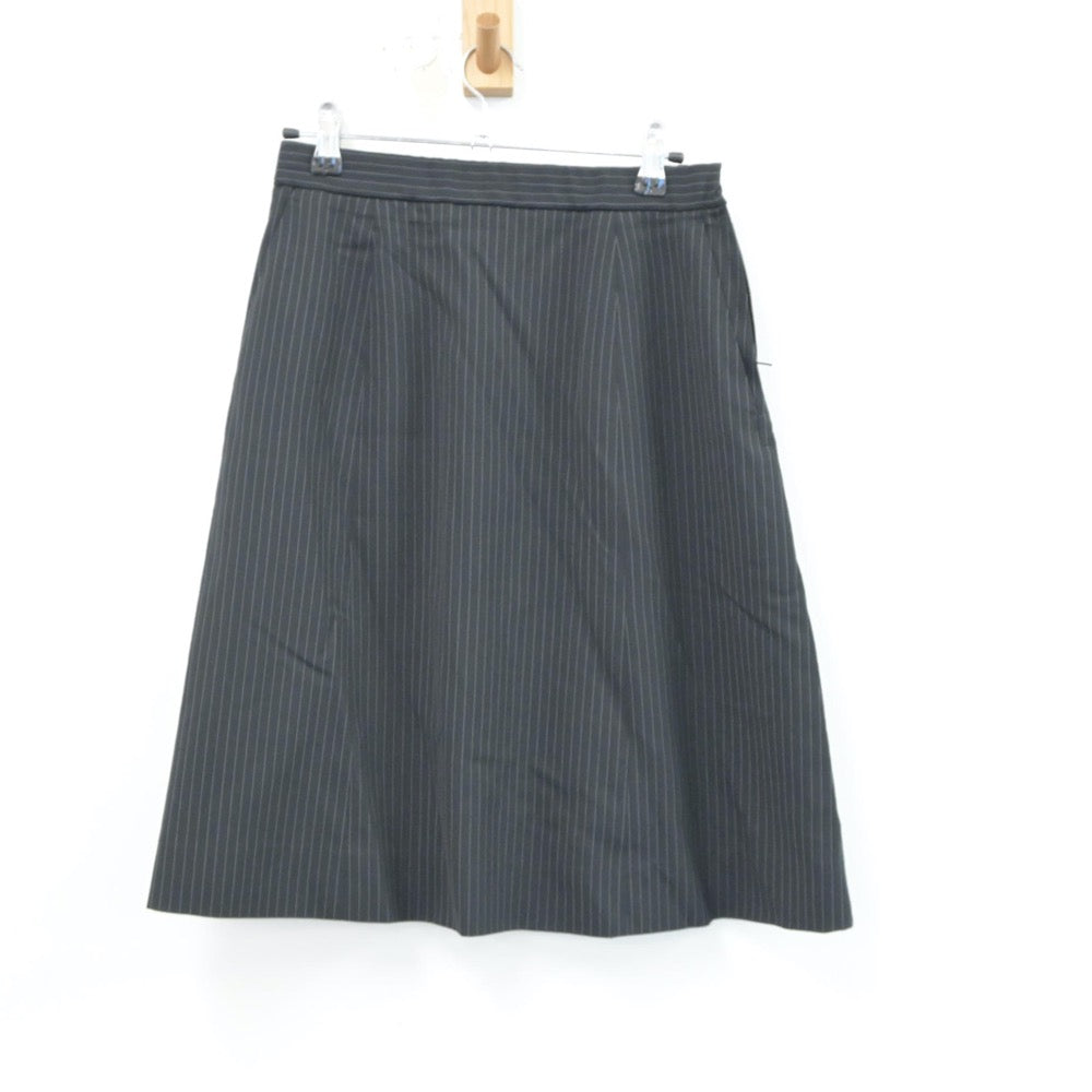 【中古】会社制服 事務服 3点 sf018703