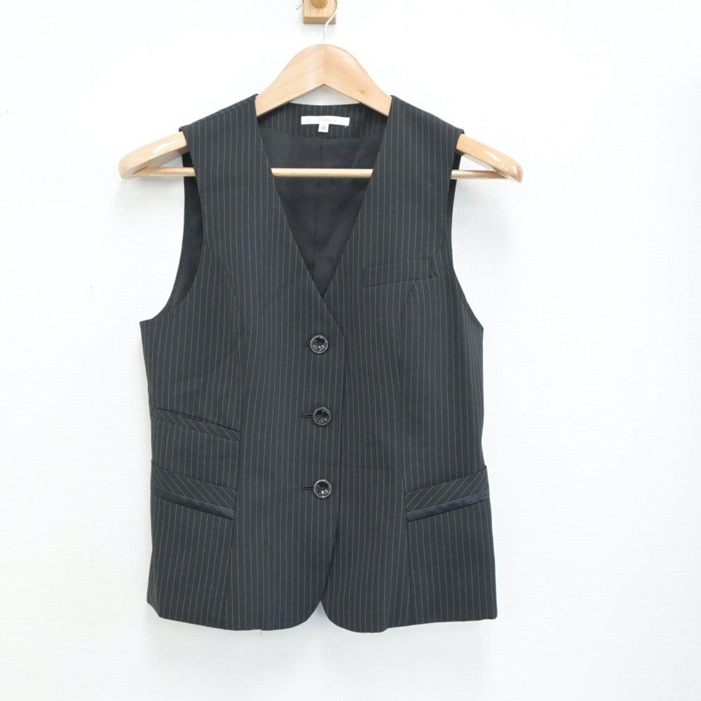 【中古】会社制服 事務服 2点 sf018704