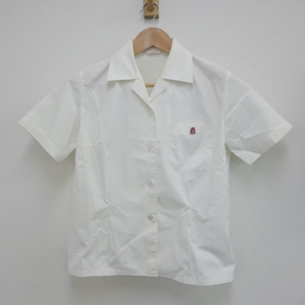 【中古】愛知県 名古屋市立向陽高等学校 女子制服 3点（シャツ・スカート）sf018705