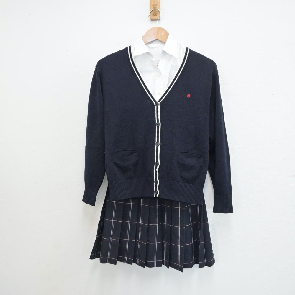 制服 カーディガン 山手学院 指定 Lサイズ - カーディガン