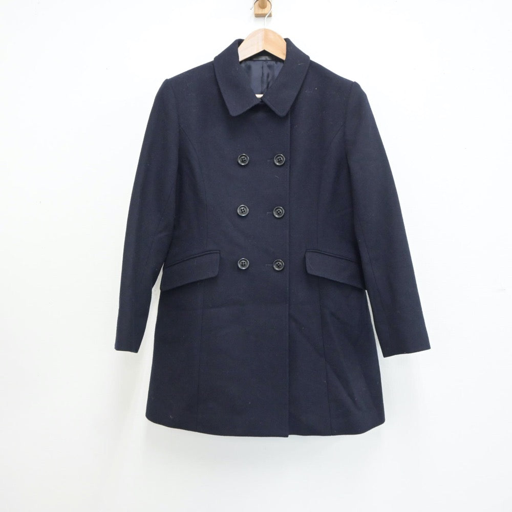 【中古】神奈川県 英理女子学院高等学校 女子制服 1点（コート）sf018714