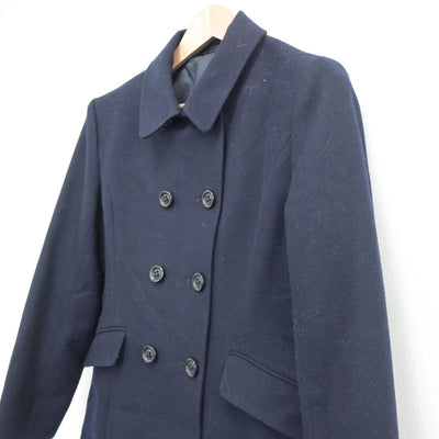 【中古】神奈川県 英理女子学院高等学校 女子制服 1点（コート）sf018714