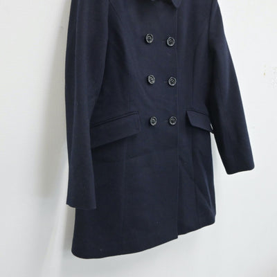 【中古】神奈川県 英理女子学院高等学校 女子制服 1点（コート）sf018714