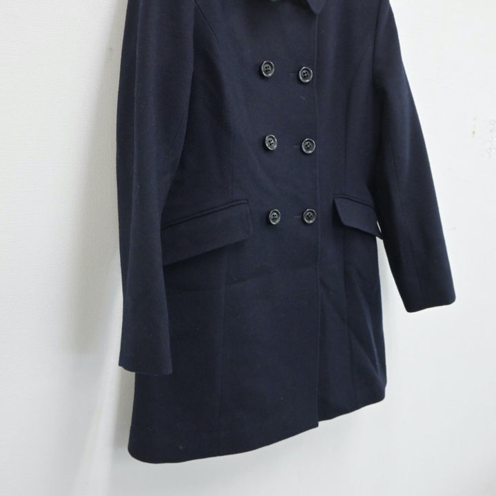 【中古制服】神奈川県 英理女子学院高等学校 女子制服 1点（コート）sf018714【リサイクル学生服】 | 中古制服通販パレイド