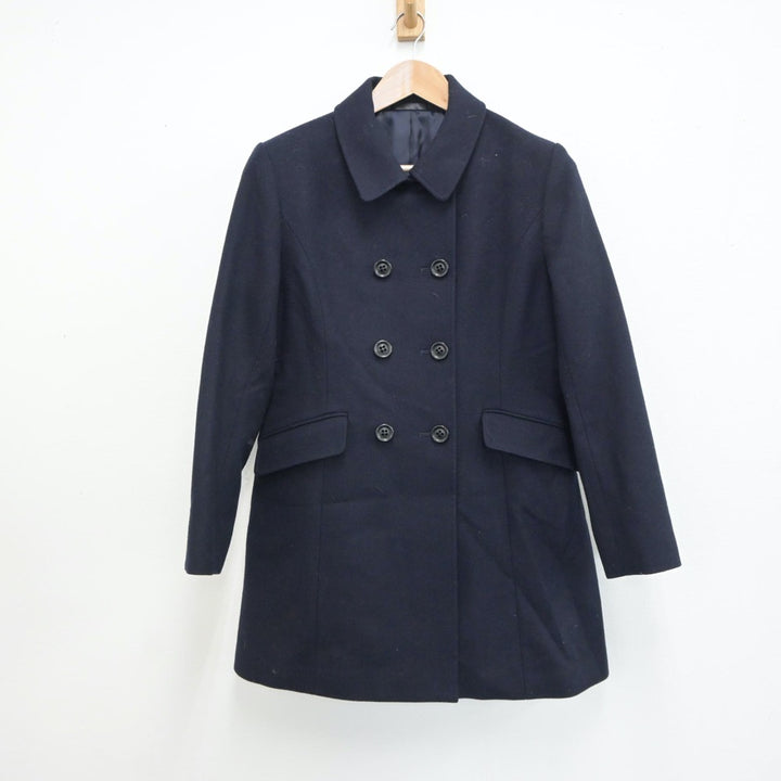 【中古制服】神奈川県 英理女子学院高等学校 女子制服 1点（コート）sf018714【リサイクル学生服】 | 中古制服通販パレイド