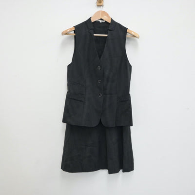 【中古】事務服 2点 sf018720