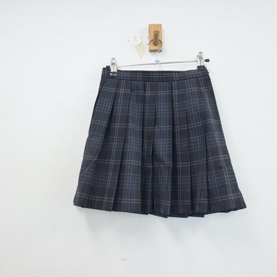 【中古】兵庫県 神戸第一高等学校 女子制服 4点（シャツ・ブレザー・ニット・スカート）sf018727