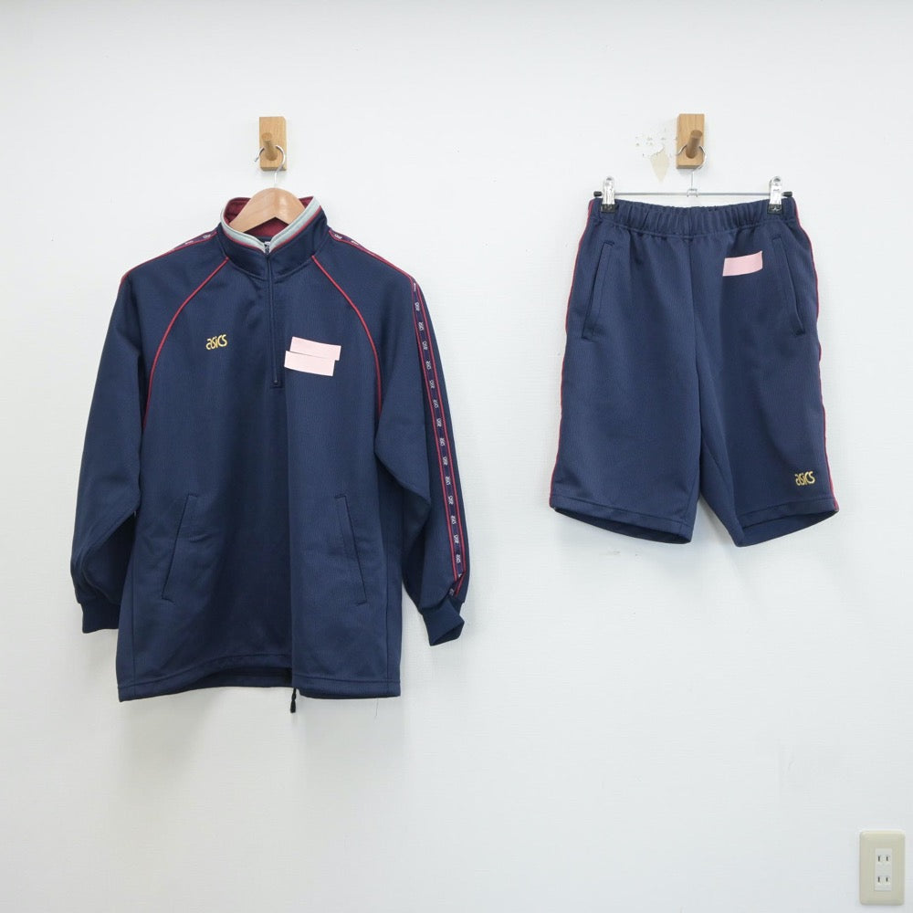 中古制服】東京都 私立目白研心高等学校 女子制服 2点（ジャージ