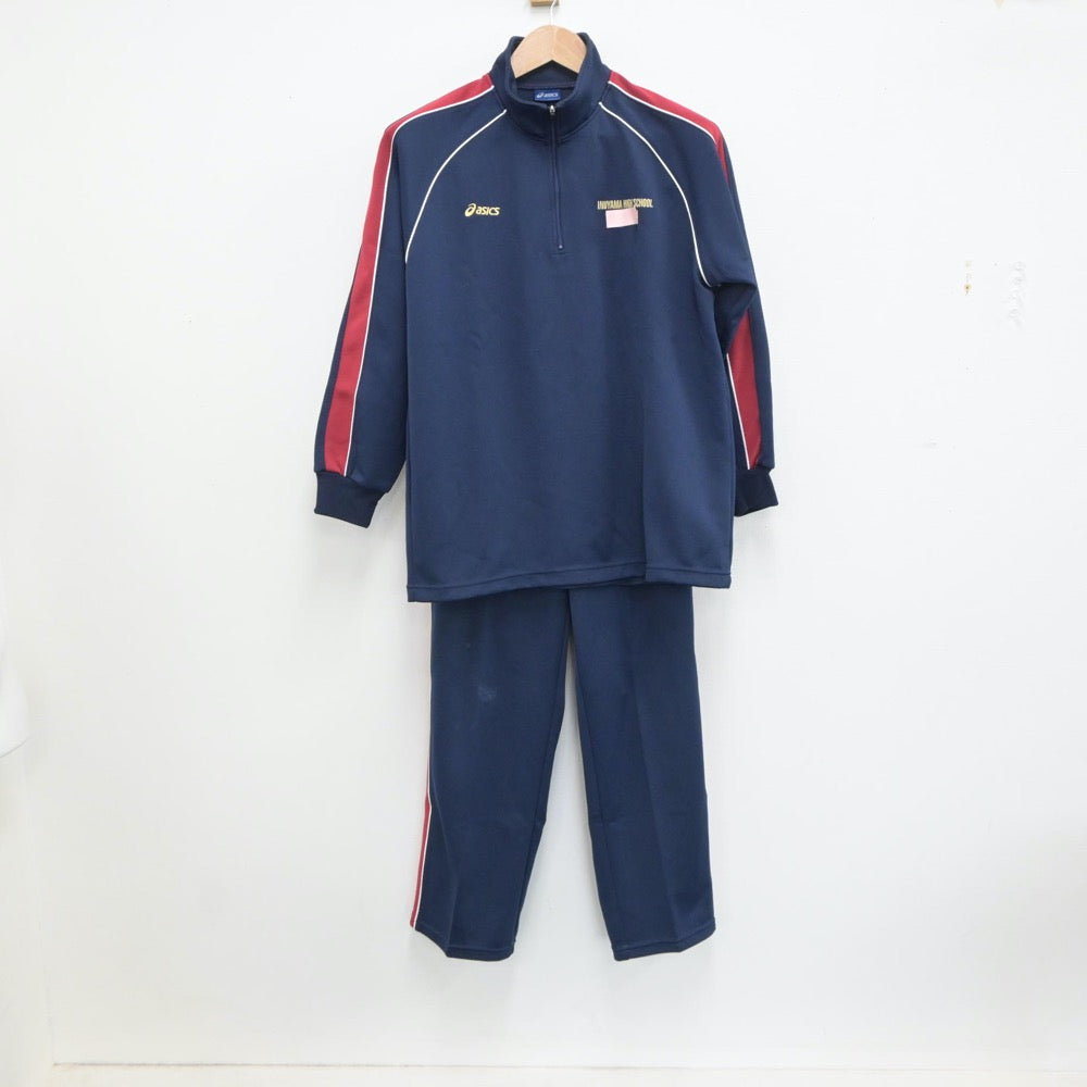 【中古】愛知県 愛知県立犬山高等学校 女子制服 3点（ジャージ 上・ジャージ 下・体操服 下）sf018737