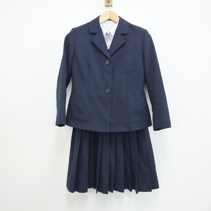 【中古制服】兵庫県 神戸市立葺合中学校 女子制服 4点（ブレザー・シャツ・ニット・スカート）sf018740【リサイクル学生服】 |  中古制服通販パレイド