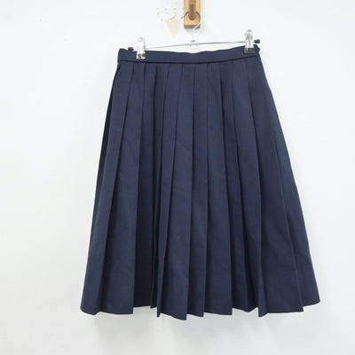 【中古】兵庫県 神戸市立葺合中学校 女子制服 4点（ブレザー・シャツ・ニット・スカート）sf018740