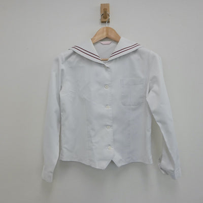 【中古】愛知県 愛知県立常滑高等学校 女子制服 2点（セーラー服）sf018745