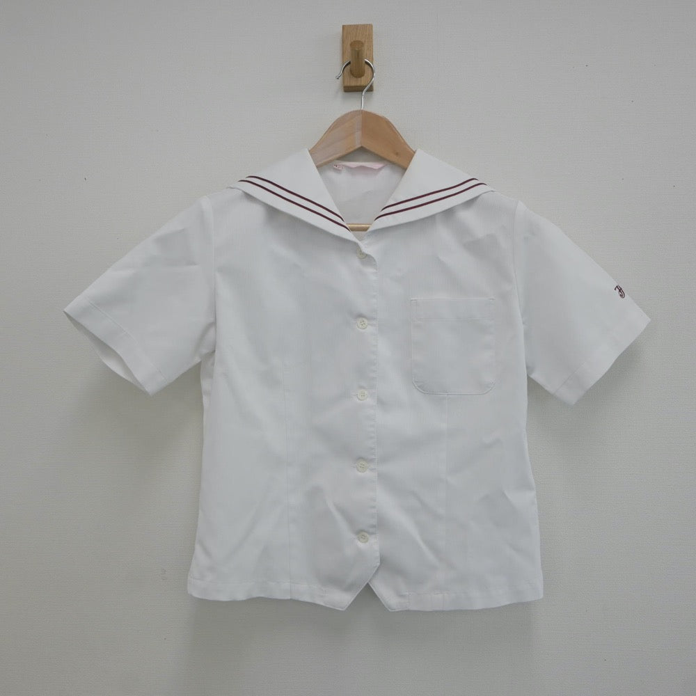 【中古】愛知県 愛知県立常滑高等学校 女子制服 2点（セーラー服）sf018745