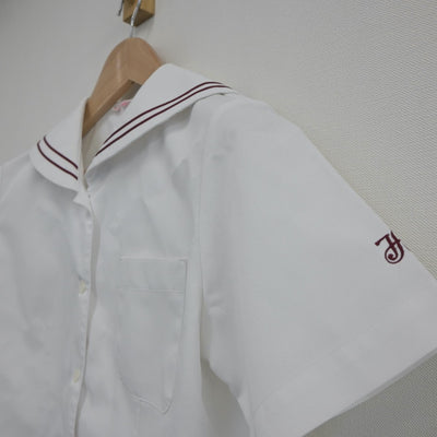 【中古】愛知県 愛知県立常滑高等学校 女子制服 2点（セーラー服）sf018745