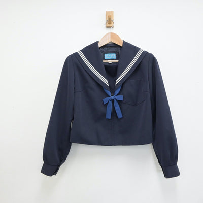 【中古】愛知県 愛知県立常滑高等学校 女子制服 3点（セーラー服・スカート）sf018746