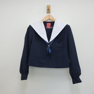 【中古】愛知県 愛知県春日井市立高蔵寺中学校 女子制服 2点（セーラー服・スカート）sf018751