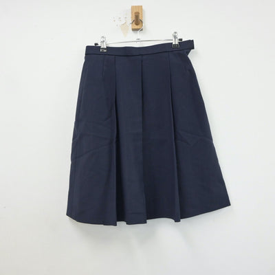 【中古】福島県 福島県郡山市立第三中学校 女子制服 2点（セーラー服・スカート）sf018754