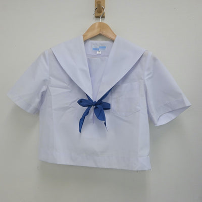 【中古】愛知県 安城市立篠目中学校 女子制服 3点（セーラー服・スカート）sf018761