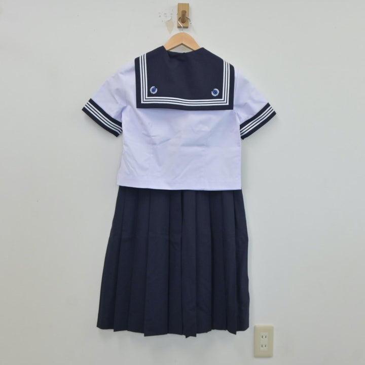 中古制服】東京都 和洋国府台女子高等学校 女子制服 6点