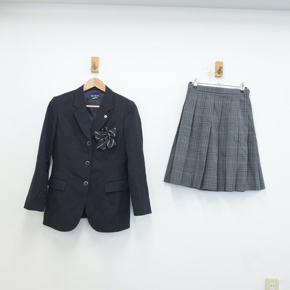 中古制服】神奈川県 鶴見大学附属高等学校 女子制服 4点（ブレザー・ニット・スカート）sf018771【リサイクル学生服】 | 中古制服通販パレイド