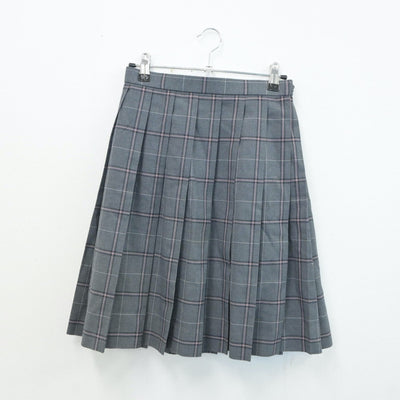 【中古】神奈川県 鶴見大学附属高等学校 女子制服 4点（ブレザー・ニット・スカート）sf018771