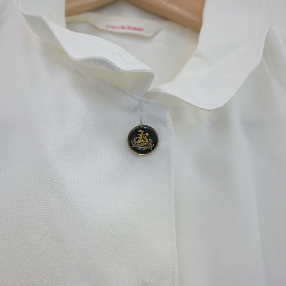 【中古】大阪府 関西大学第一中学校・高等学校 女子制服 2点（シャツ）sf018773