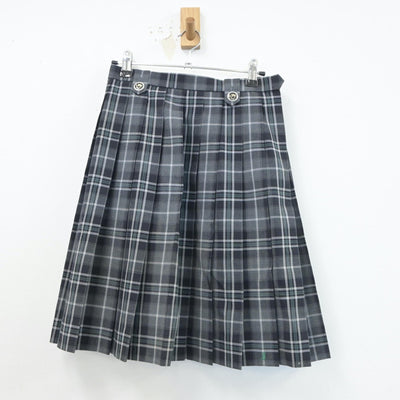 【中古】宮城県 岩出山高等学校 女子制服 4点（ブレザー・スカート）sf018774