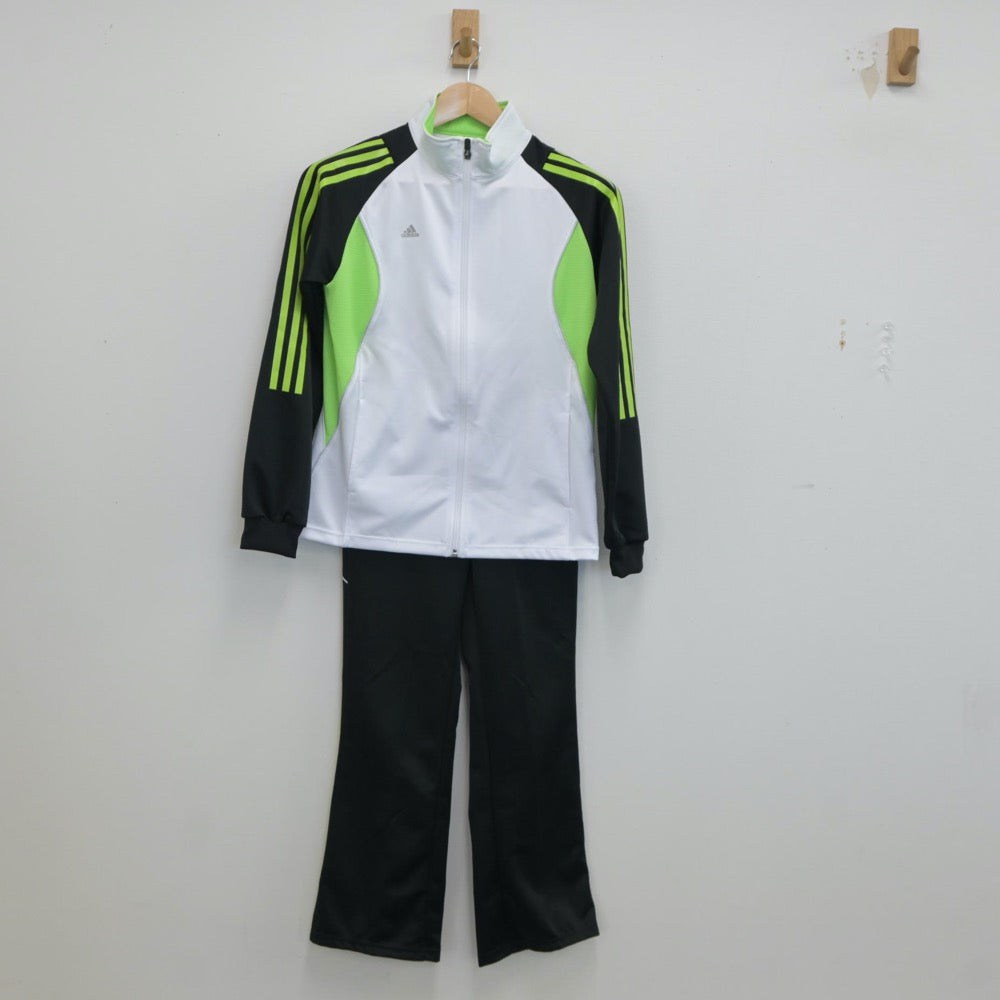 【中古】東京都 和洋国府台女子高等学校 女子制服 2点（ジャージ 上・ジャージ 下）sf018775