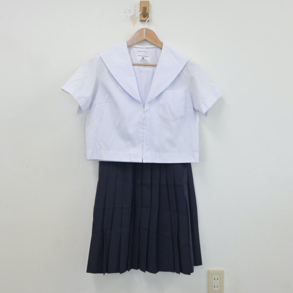 【中古制服】愛知県 名塚中学校 女子制服 3点（セーラー服・スカート）sf018778【リサイクル学生服】 | 中古制服通販パレイド