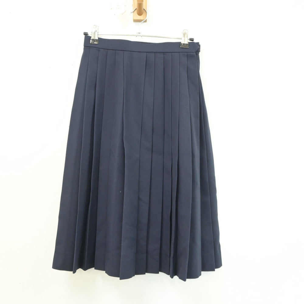 【中古】愛知県 鳴子台中学校 女子制服 2点（セーラー服・スカート）sf018780