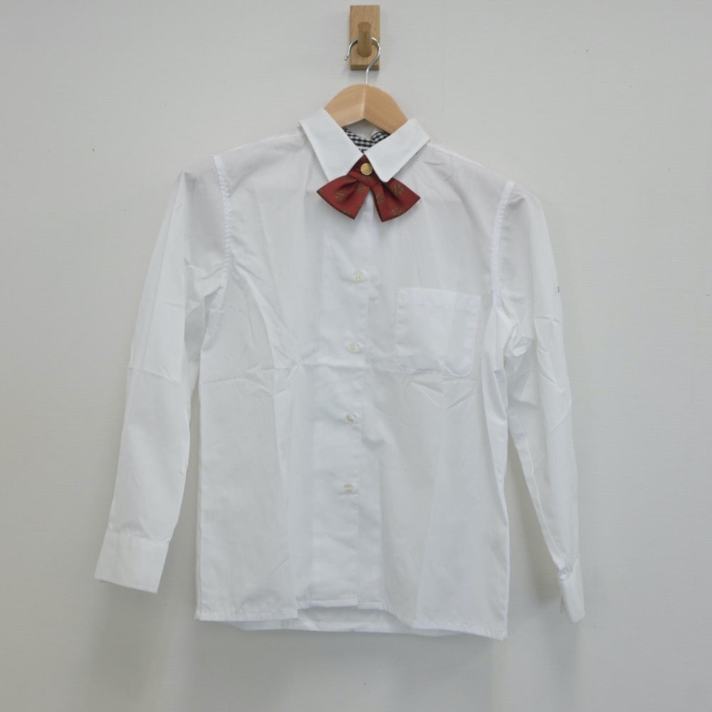 【中古】和歌山県 笠田高等学校 女子制服 4点（ブレザー・シャツ・スカート）sf018785