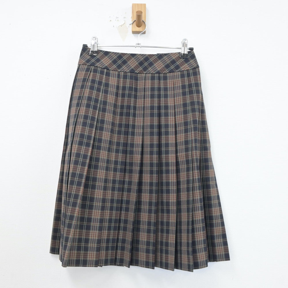 【中古】和歌山県 笠田高等学校 女子制服 4点（ブレザー・シャツ・スカート）sf018785