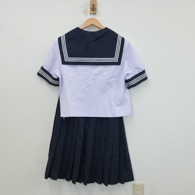 中古制服】栃木県 栃木商業高等学校 女子制服 2点（セーラー服・スカート）sf018789【リサイクル学生服】 | 中古制服通販パレイド