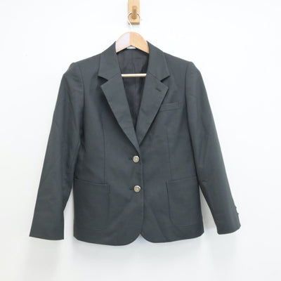 【中古】神奈川県 錦台中学校 女子制服 3点（ブレザー・スカート）sf018790