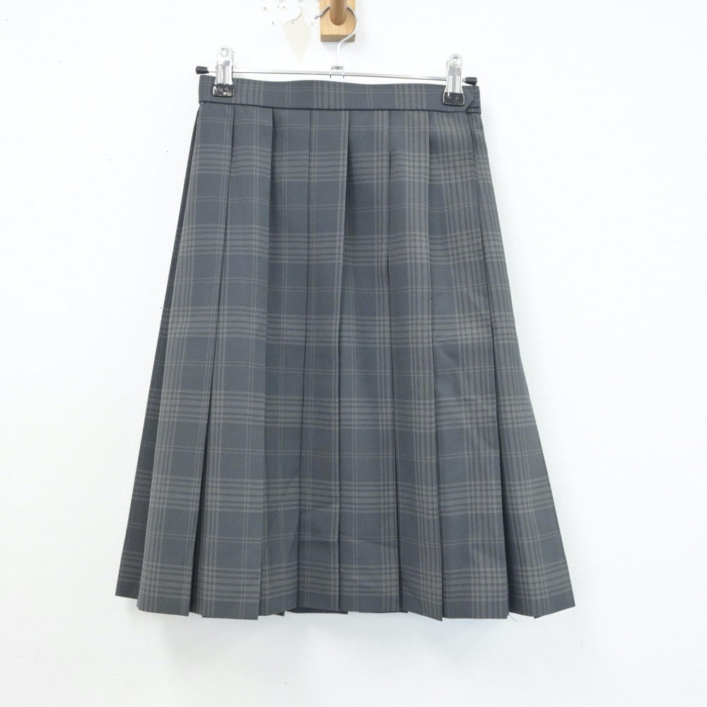 【中古】神奈川県 錦台中学校 女子制服 3点（ブレザー・スカート）sf018790