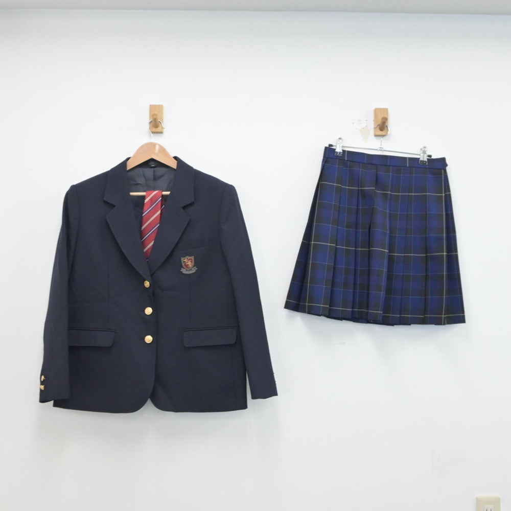 中古制服】愛知県 第一学院高等学校 女子制服 3点（ブレザー・スカート）sf018791【リサイクル学生服】 | 中古制服通販パレイド