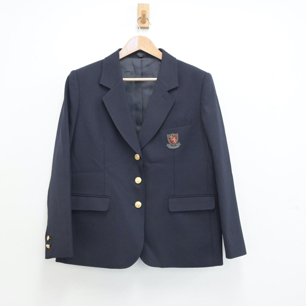 【中古】愛知県 第一学院高等学校 女子制服 3点（ブレザー・スカート）sf018791